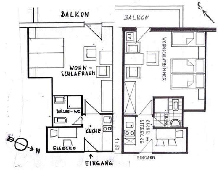 צל-אם-זי Appartement Lackner מראה חיצוני תמונה