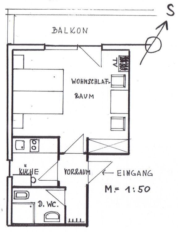 צל-אם-זי Appartement Lackner מראה חיצוני תמונה