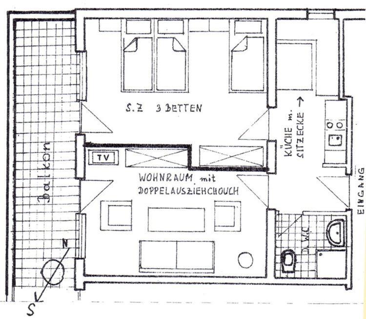 צל-אם-זי Appartement Lackner מראה חיצוני תמונה
